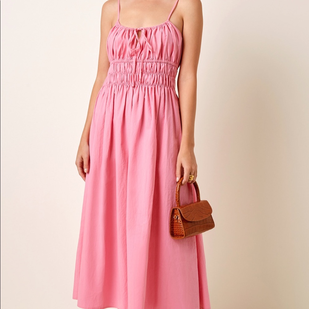 Ciao Lucia Gabriela Dress- Rosa